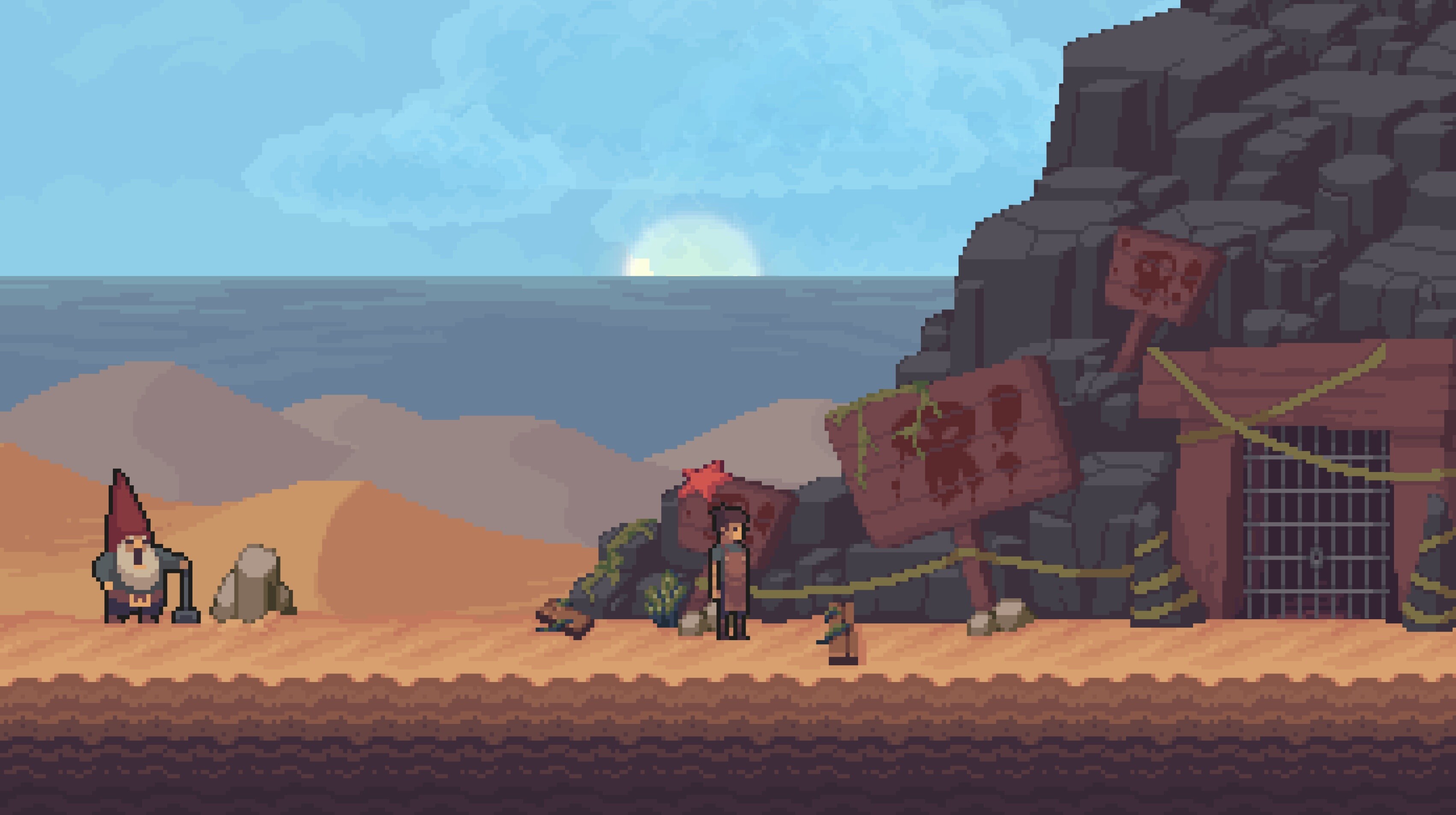 While the Iron´s Hot